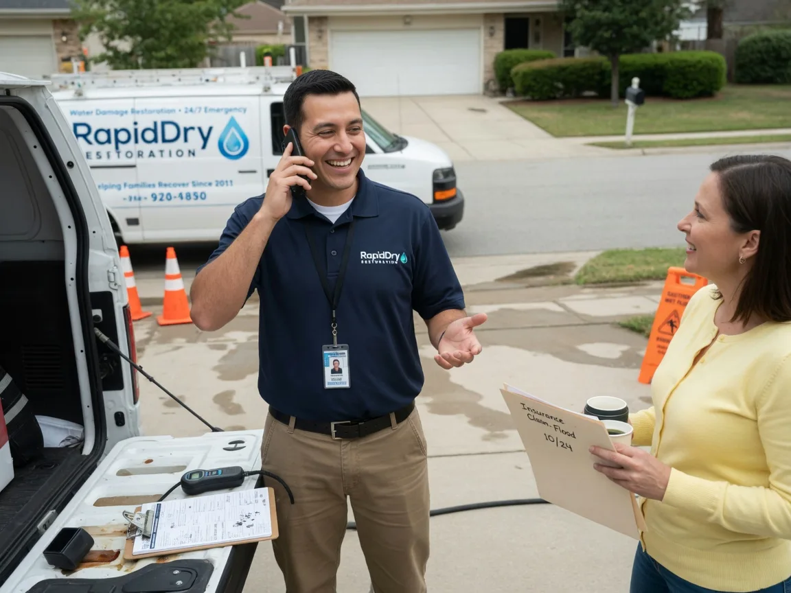 Water Damage Restoration Wallace, SC FAQs